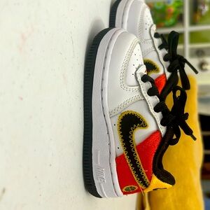 Nike force 1s